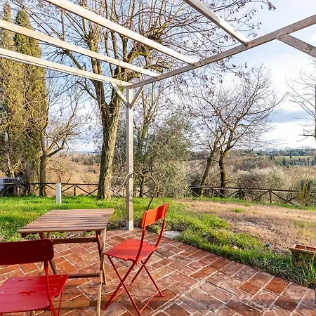 Villa Elegant With Pool Garden & Refined Comfort Lucignano